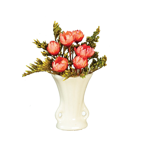 Pink Flower Vase